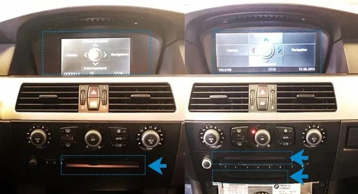 BMW - iDrive 1 Business VS Professionel