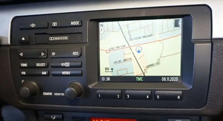 GPS de type MK1/2