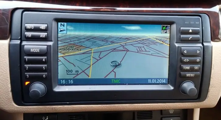 GPS de type MK3/4